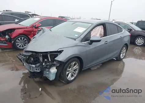 2019 Chevrolet Cruze из США, поврежденный, VIN 1G1BE5SM7K7111204